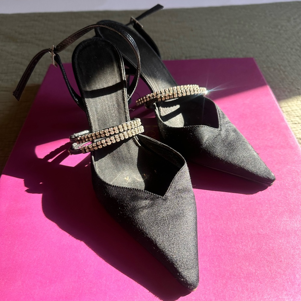 Armani Vintage D’orsay Pumps